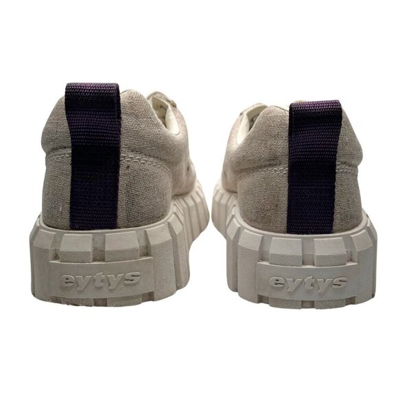 EYTYS ODESSA CANVAS CHUNKY SNEAKERS IN BEIGE - 7,5 US (38) - Picture 3 of 12